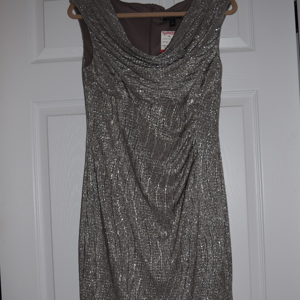 Golden Silver Connected Apparel Dress